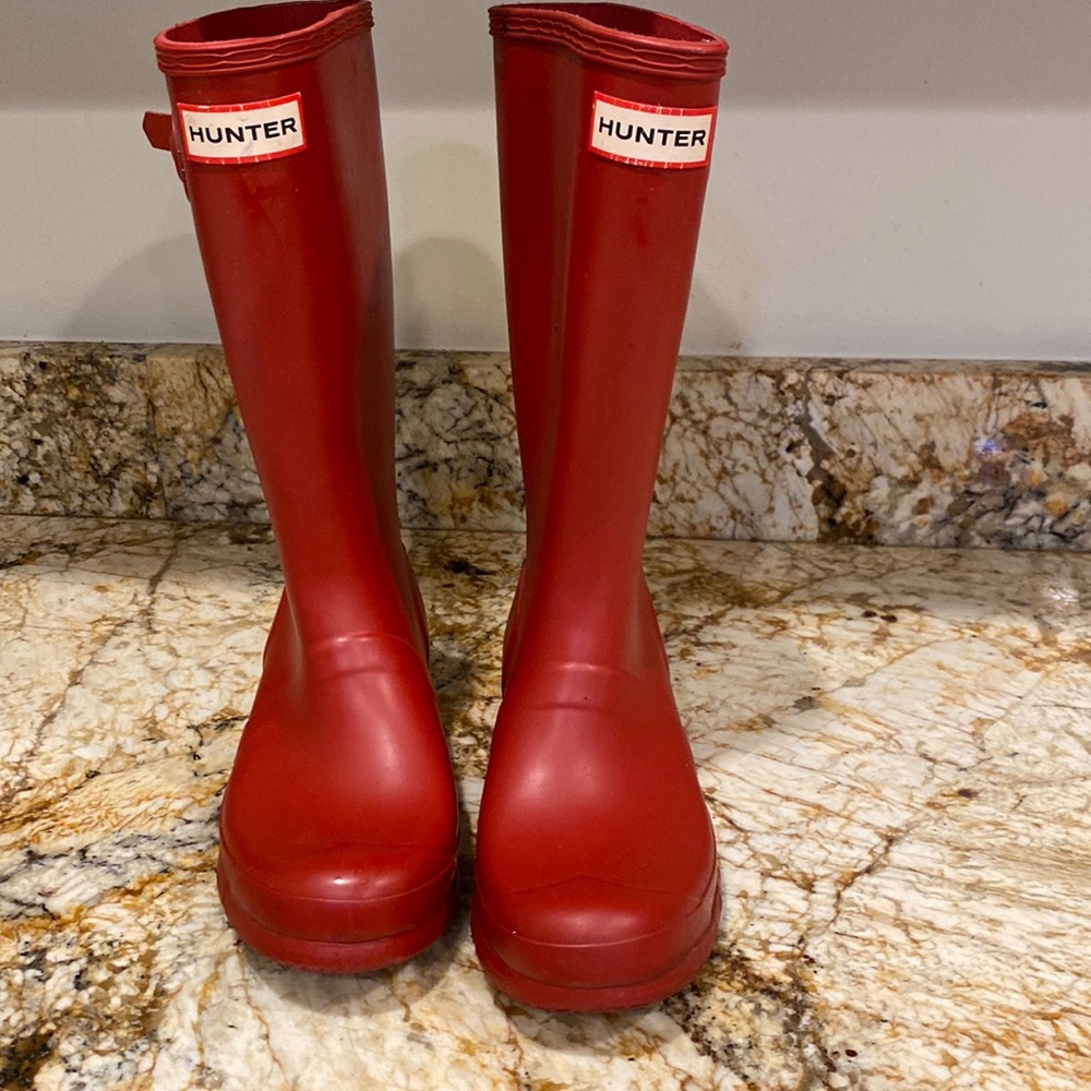 Big Kids Hunter Rain boots